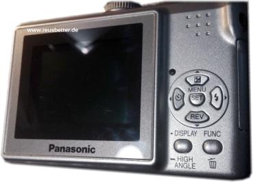 Panasonic Lumix DMC-LS60 | 6,0 MP | Digitalkamera | Silber