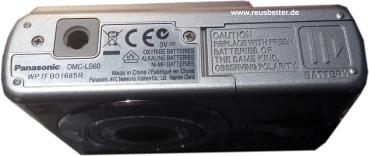 Panasonic Lumix DMC-LS60 | 6,0 MP | Digitalkamera | Silber