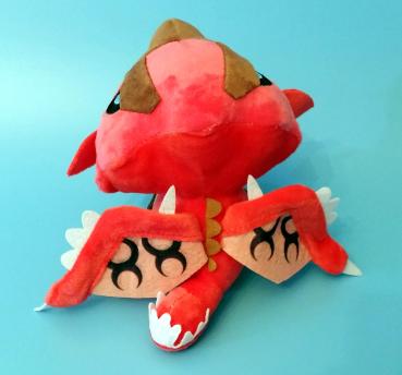 MONSTER HUNTER Rathalos/ Riolea Samt Plüsch Figur