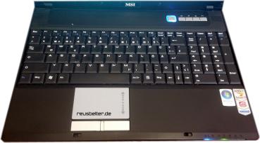 MSI Megabook EX610 - MS163D