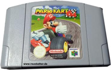Mario Kart 64 | Nintendo 64 Videospiel | Modul