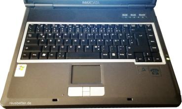Maxdata Vision 4200X Laptop | Mod 755114 Intel P 1600 MHz 15 Zoll DVD
