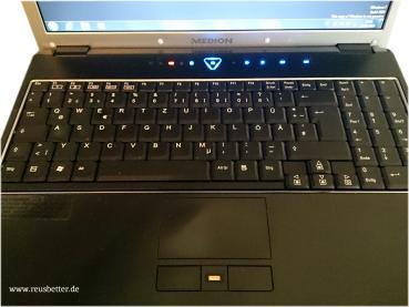Medion Akoya MD 96350 Laptop ☑️ 250 GB HDD ☑️ Intel Core 2 ☑️ 15.4 Zoll