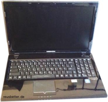 Medion akoya E6313 Notebook | 1366 x 768 ( WXGA ) | HDMI | Notebook Ersatzteil Gerät