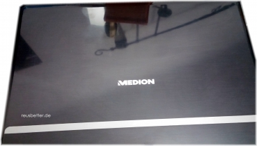 Preview: Medion Akoya P6612 gebrauchtes 16" Notebook Intel Core 2 Duo 320GB