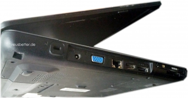 Medion Akoya P6612 gebrauchtes 16" Notebook Intel Core 2 Duo 320GB