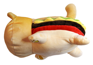 Meemeow Aphmau Plüsch Hamburger Katzen Kissen - 29cm