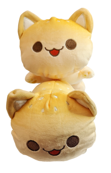 Meemeow Aphmau Plüsch Hamburger Katzen Kissen - 29cm