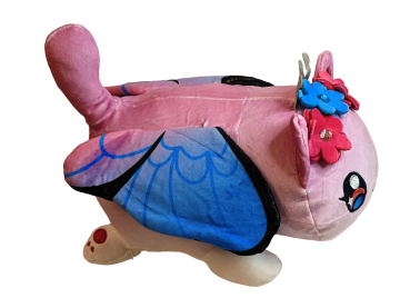 Meemeow Aphmau Plüsch Meemeows Schmetterling Katzen Kissen