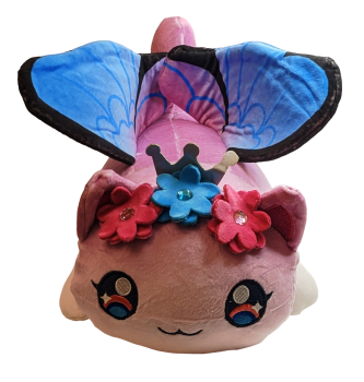 Meemeow Aphmau Plüsch Meemeows Schmetterling Katzen Kissen
