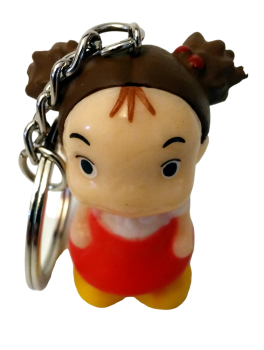 Mei Kusakabe mein Nachbar Totoro 3D Motiv Schlüsselanhänger Studio Ghibli