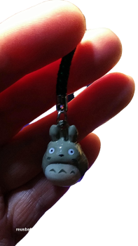 Mein Nachbar Totoro Glöckchen Metall Anhänger Studio Ghibli