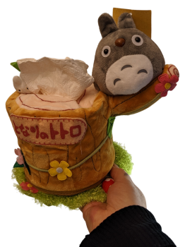 Mein Nachbar Totoro lustiger Baumstam Plüsch Taschentuchhalter Studio Ghibli