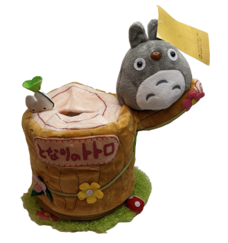 Mein Nachbar Totoro lustiger Baumstam Plüsch Taschentuchhalter Studio Ghibli