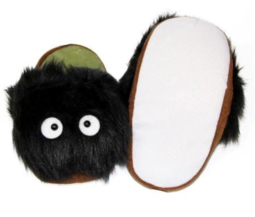 Mein Nachbar Totoro Süße  Rußmännchen Hausschuhe Studio Ghibli Haussschuhe Kawaii