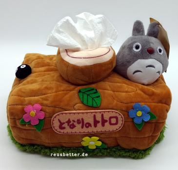 Mein Nachbar Totoro lustiger Plüsch Taschentuchhalter Studio Ghibli Kawaii
