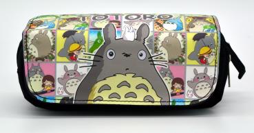 Mein Nachbar Totoro Universal Etui Federmappe Schmink Case viel Stauraum