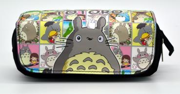 Mein Nachbar Totoro ☂ Universal Etui ☂  Federmappe ☂ Schmink Case ☂ viel Stauraum