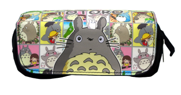 Mein Nachbar Totoro Universal Etui Federmappe Schmink Case viel Stauraum