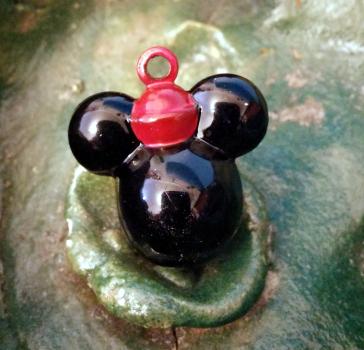 Micky Maus Glöckchen Cartoon Anhänger Schelle Handyanhänger Charms