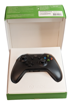 Microsoft 4N6-00002 Xbox Wireless Controller + Kabel - Model 1708