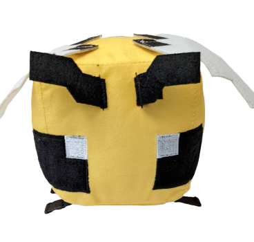 Pixelblock Bee Plushie ❖ Minecraft Game ❖ Plüsch Biene