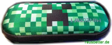 Motiv Pixel Minecraft  -  Hartschalen Mehrzweck Etui