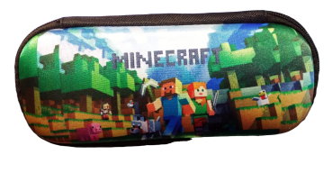 Motiv World Minecraft  -  Hartschalen Mehrzweck Etui