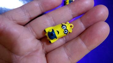 Minions Anhänger Glöckchen Schelle Handyanhänger