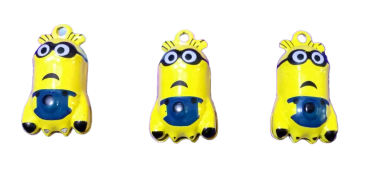 Minions Anhänger Glöckchen Schelle Handyanhänger