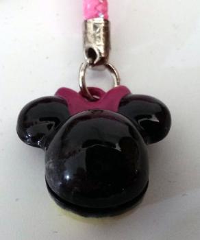 Minnie Maus Schelle Cartoon Glöckchen Minnie