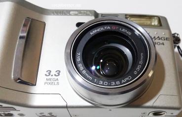 Minolta Dimage S 304 Digitalkamer-