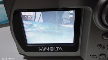 Minolta Dimage S 304 Digitalkamera | 3.2 MP | 1,8" TFT LCD