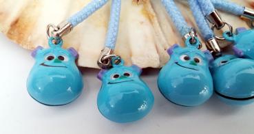 Monster AG Sulley Anhänger Glöckchen Cartoon Schelle
