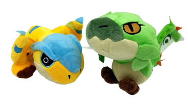 MONSTER HUNTER Riolea Samt Plüsch Figur
