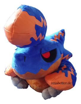 Monster Hunter World  Brachydios  Samt Plüsch Figur