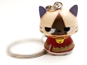 Monster Hunter World Capcom Felyne Schlüssel/Taschen Anhänger