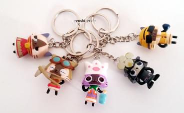 Monster Hunter Stubbins  Capcom  Schlüssel/Taschen Anhänger