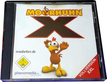 Moorhuhn Kart X PC Spiel PC CD-ROM