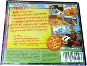Moorhuhn Kart XXL Vollversion PC CD-ROM