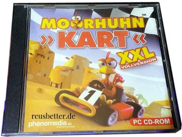 Moorhuhn Kart XXL Vollversion PC CD-ROM