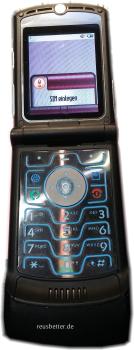 Motorola RAZR V3 Klapphandy | 2,2 Zol