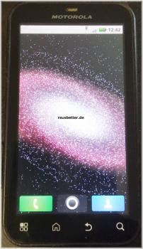 Motorola Defy MB525 Smartphone | 3,7 Zoll | 5.0 MP | Android | Simlock Frei