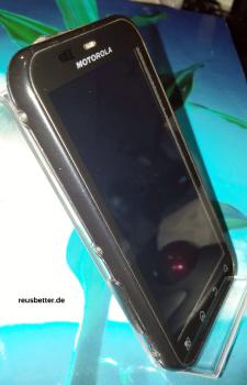 Motorola Defy+ MB526 Smartphone | 5MP | 3,7 Zoll | OS Android | Simlock Frei