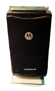 Motorola RAZR V3 Net - Klapphandy | 2,2 Zoll LCD | Android Icons | Schwarz | Simlock Frei
