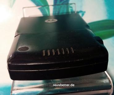 Motorola RAZR V3 Net - Klapphandy | 2,2 Zoll LCD | Android Icons | Schwarz | Simlock Frei