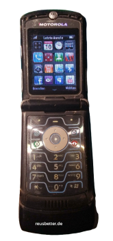 Motorola RAZR V3 Net - Klapphandy | 2,2 Zoll