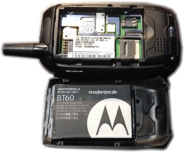 Motorola V1050 Klapphandy - Schwarz| 1.3 MP | 2,2 Zoll | UMTS | Simlock Frei