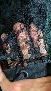Myth Legging - Leggings mit Rock  von Poizen Industries
