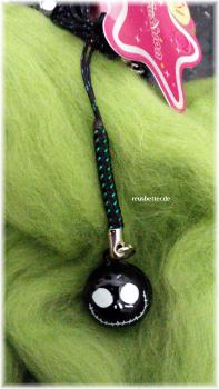Nightmare Before Christmas Jack Skellington Glöckchen Schelle Schwarz